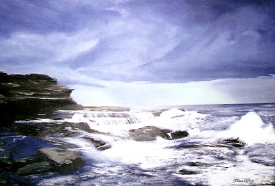 Hand Painted Landscapes from your photo